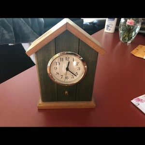 Ethan Allen Wooden Clock